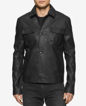 Calvin Klein Jeans Men's Ottoman Jacket