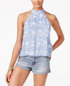 American Rag Printed Halter Top, Only At Macy's