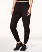 Jessica Simpson The Warm Up Mesh-inset Jogger Pants, Only At Macy's