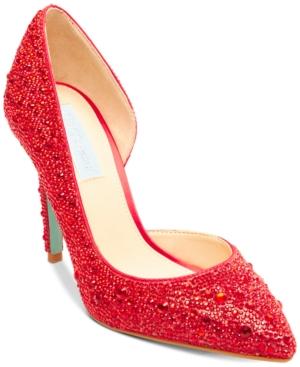 Blue By Betsey Johnson Hazil Evening Pumps Women's Shoes
