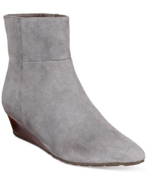 Cole Haan Tali Luxe Wedge Booties Women's Shoes