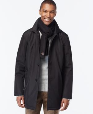 Cole Haan Button-front Car Coat