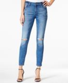 M1858 Kristen Ripped Amalia Wash Ankle Skinny Jeans, Only At Macy's