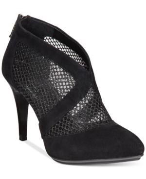 Alfani Stariss Suede Shooties, Only At Macy's Women's Shoes