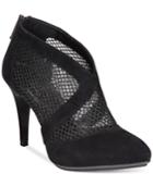 Alfani Stariss Suede Shooties, Only At Macy's Women's Shoes