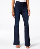 Style & Co. Stream Wash Flared Jeans, Only At Macy's