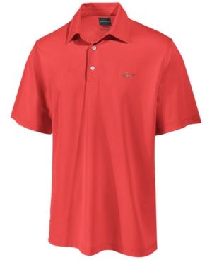 Greg Norman For Tasso Elba Men's Daddy & Me Protech Solid Performance Sun Protection Polo