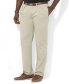 Polo Ralph Lauren Big And Tall Pants, Ethan Classic-fit Pleated Chino Pants