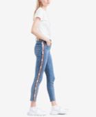 Levi's Limited 721 Side-tape Skinny Jeans, Created For Macy's