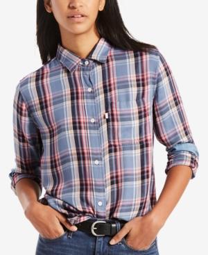 Levi's Ryan Plaid Boyfriend Shirt