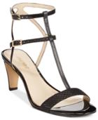 Nine West Dacey T-strap Sandals Women's Shoes