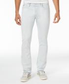 Guess Men's Slim-fit Straight-leg Stretch Jeans