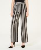 Bcx Juniors' Striped Tie-waist Pants