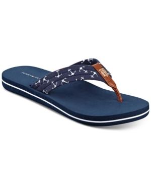 Tommy Hilfiger Cafe Anchors Flip-flop Sandals Women's Shoes