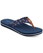 Tommy Hilfiger Cafe Anchors Flip-flop Sandals Women's Shoes