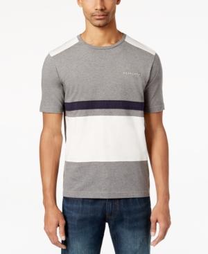 Sean John Men's Pieced Colorblocked T-shirt