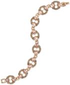 Marchesa Gold-tone Crystal Flex Bracelet