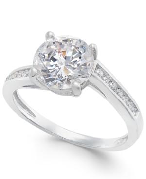 Giani Bernini Cubic Zirconia Swirl Ring In Sterling Silver