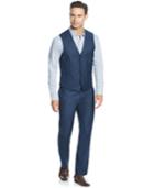 Inc International Concepts Men's Slim-fit V-neck Vest, Created For Macy's