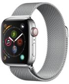 Apple Watch Series 4 Gps + Cellular, 40mm Stainless Steel Case With Milanese Loop