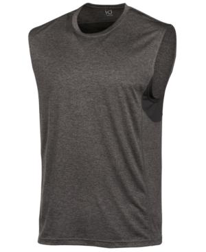 Id Ideology Men's Mesh-trimmed Sleeveless T-shirt, Created For Macy's