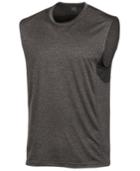 Id Ideology Men's Mesh-trimmed Sleeveless T-shirt, Created For Macy's