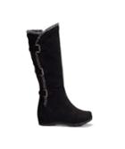Wanted Fortune Triple Buckle Boot Women's Shoes