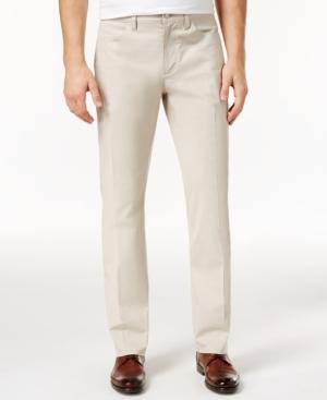 Alfani Men's Flat-front Slim-fit Pants, Only At Macy's