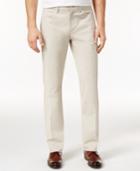 Alfani Men's Flat-front Slim-fit Pants, Only At Macy's