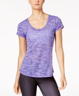 Ideology Space-dyed Mesh-back T-shirt, Created For Macy's