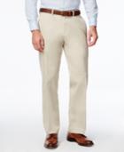 Haggar Men's Premium Straight-fit Non-iron Stretch Flat-front Pants