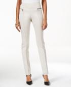 Style & Co Pull-on Skinny Pants, Only At Macy's