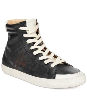 Frye Dylan High Top Sneakers Women's Shoes