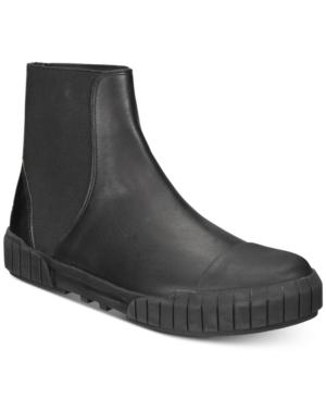 Calvin Klein Jeans Men's Brando Nappa Chelsea Boots Men's Shoes