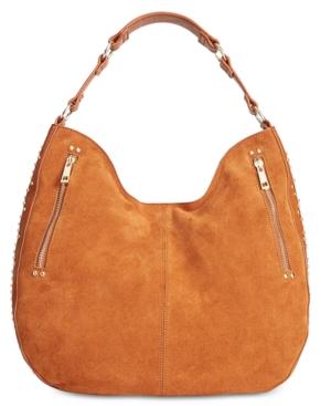 Inc International Concepts Delaney Large Stud Hobo, Created For Macy's