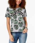 Mighty Fine Juniors' Sun Chaser Graphic-print T-shirt