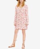 Denim & Supply Ralph Lauren Floral-print Bell-sleeve Dress
