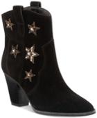 Anna Sui X Inc International Concepts Dazzlerr Western Ankle Booties, Created For Macy's Women's Shoes