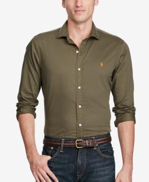 Polo Ralph Lauren Men's Twill Estate Shirt