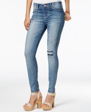 Vanilla Star Juniors' Ripped Jeggings