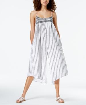 Volcom Juniors' High Water Smocked Romper