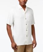 Tommy Bahama Men's Silk Graphic-print Button-front Shirt