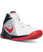 Nike Men's The Air Overplay Ix Basketball Sneakers From Finish Line