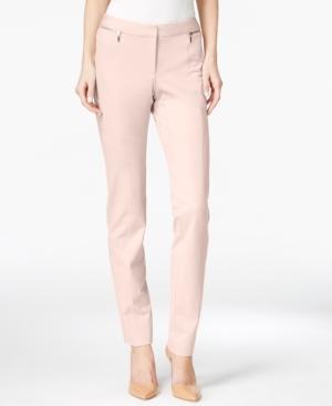 Alfani Slim Zip-pocket Trousers, Only At Macy's