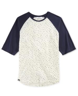 Wesc Men's Raglan-style T-shirt