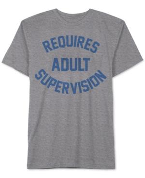 Jem Men's Requires Adult Graphic-print T-shirt