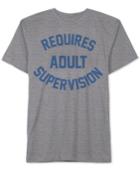 Jem Men's Requires Adult Graphic-print T-shirt