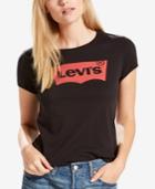 Levi's Cotton Perfect Slim Logo Graphic T-shirt