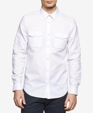 Calvin Klein Men's Marquis Dual-pocket Shirt