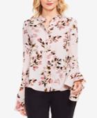 Vince Camuto Flare-sleeve Blouse